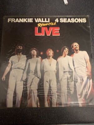 Frankie Valli 4 Seasons Reunited Live Vinyl