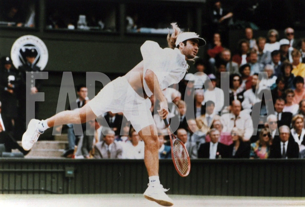 Andre agassi deals sneakers 199