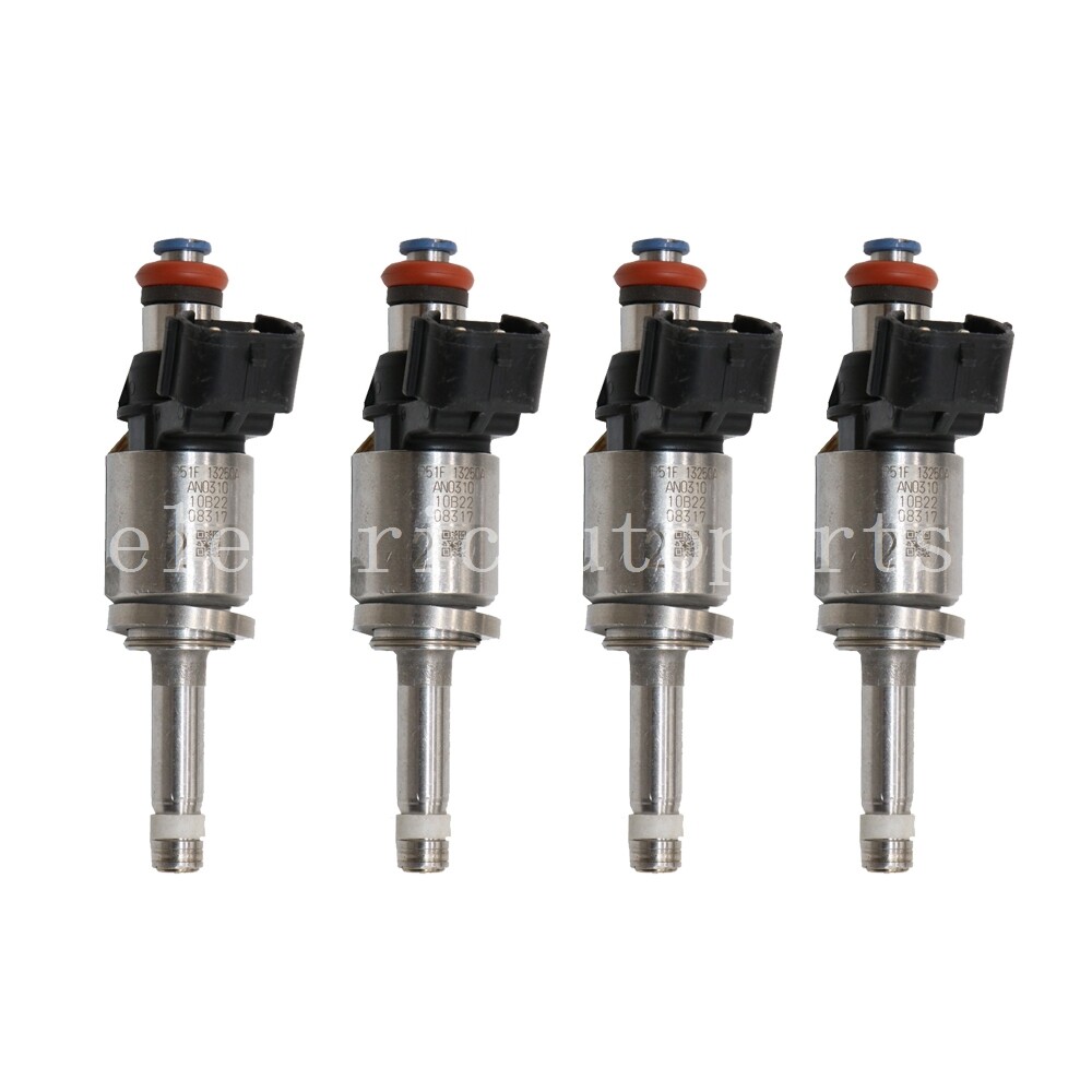4x OEM Fuel Injector P51F-13-250A for Mazda CX-5 CX-9 2.5L 2.7L