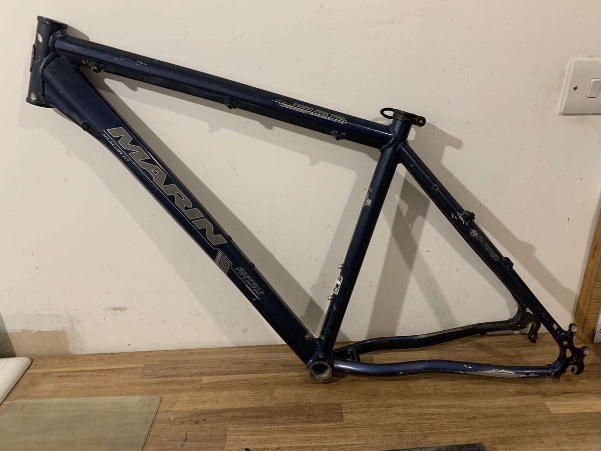 Pesp Ppu Lapierre 727 Bicycle Marin Indian Fire Trail 1995 Marin