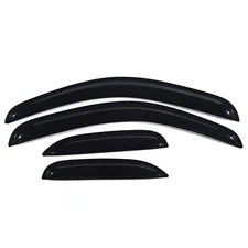 Fit 2007-2013 Silverado Sierra Extended Cab Window Visor Sun Rain Vent Guard