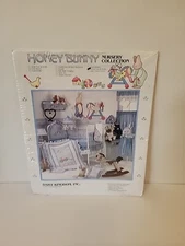 Daisy Kingdom Vintage 1988 Honey Bunny Kit Nursery Collection Pillow Top Ruffle