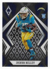 2020 Panini Phoenix Joshua Kelly San Diego Chargers Football Card #139 Rookie RC. rookie card picture