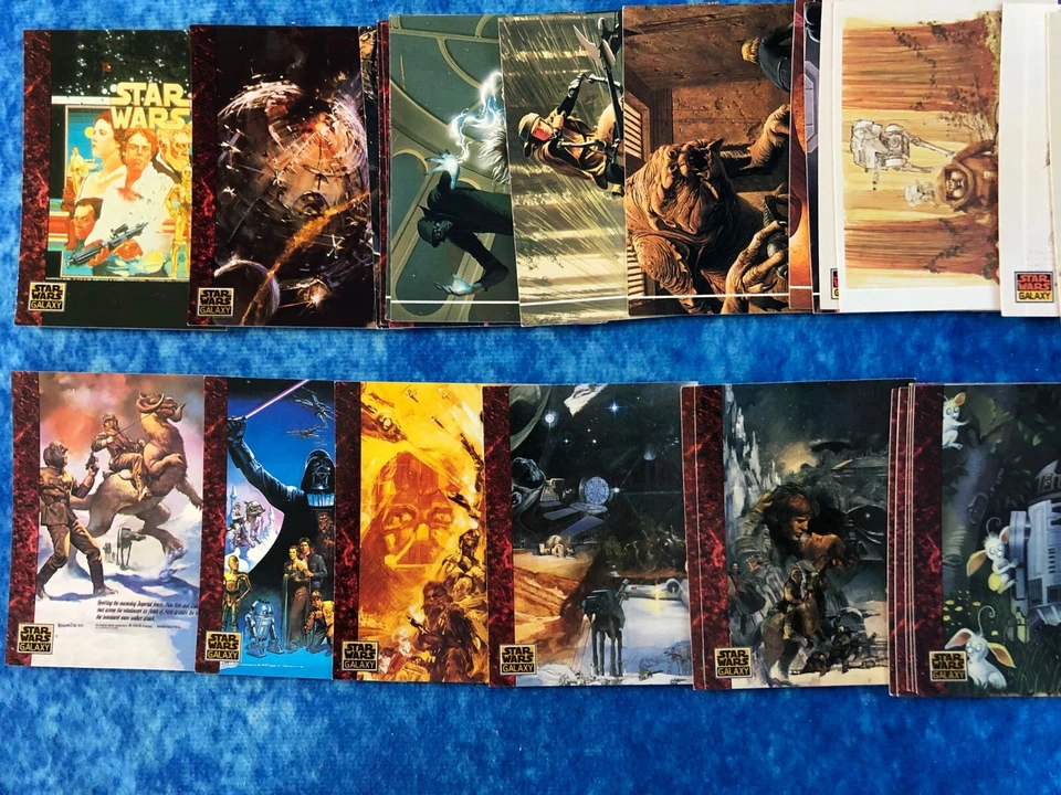 Star Wars: Galaxy Series 1 SINGLE Non-Sport Trading Card by Topps 1993 - Image 3 of 4