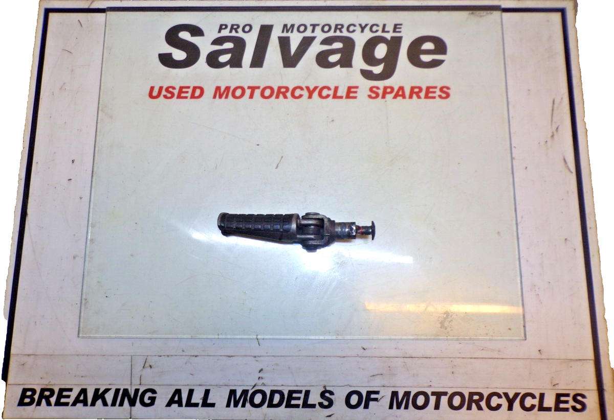 KAWASAKI ZXR 750 1989 H1:FOOTREST - FRONT LEFT:USED MOTORCYCLE