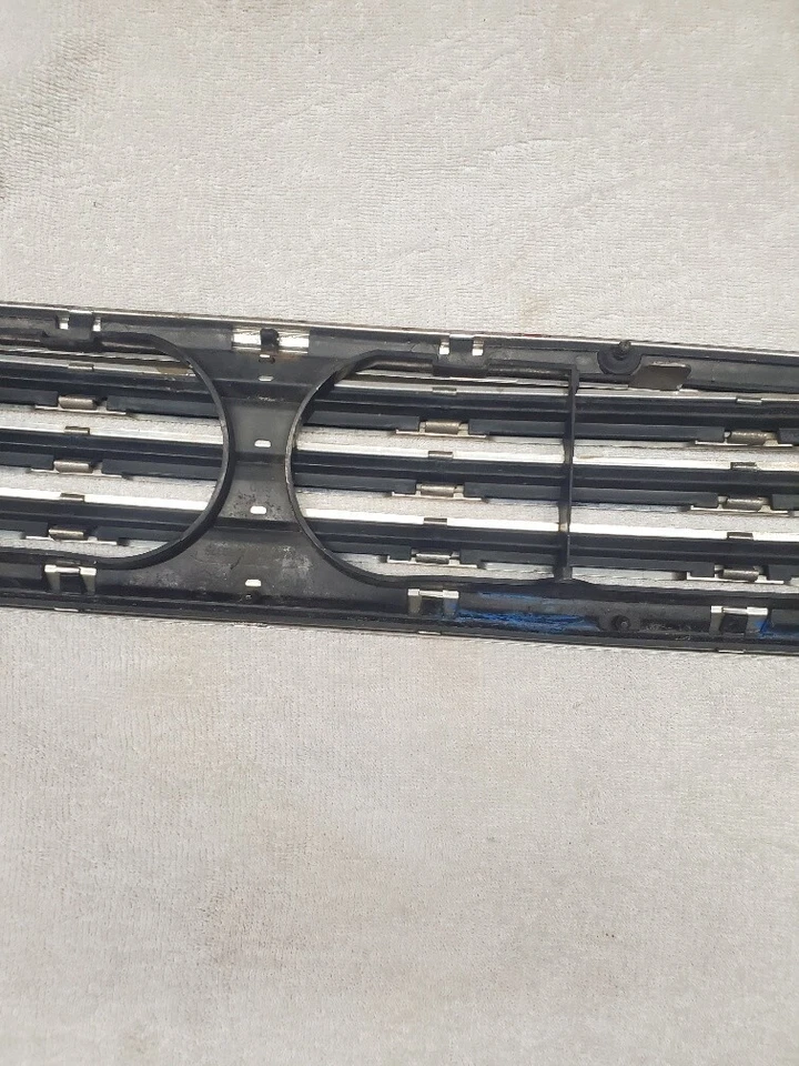 Mini Cooper 2002-2004 parrilla superior delantera/cromo/51-13-7-026-202 R1001 Foto 4 de 4