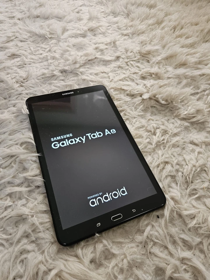 Samsung Galaxy Tab A6 SM-T580 10.1" Wi-Fi Tablet Black Excellent Condition - Image 2 of 4
