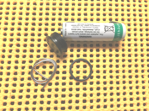 Batteria computer subacqueo Uwatec Aladin Pro, Aladin Sport + vite di chiusura nuova - Foto 1 di 2