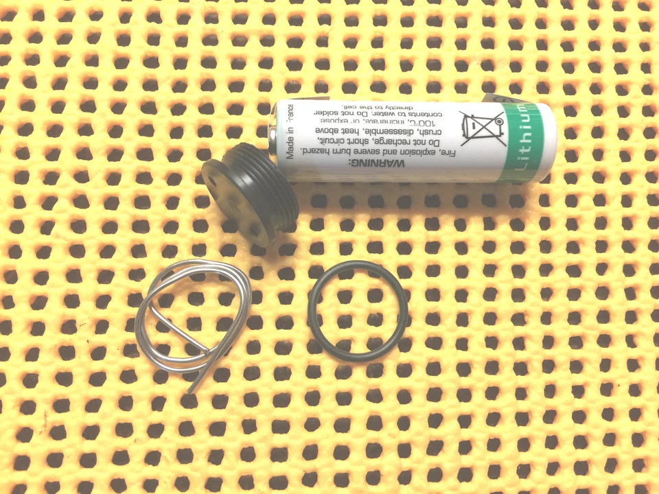 Tauchcomputer Batterie Uwatec Aladin Pro, Aladin Sport + neue Verschlußschraube