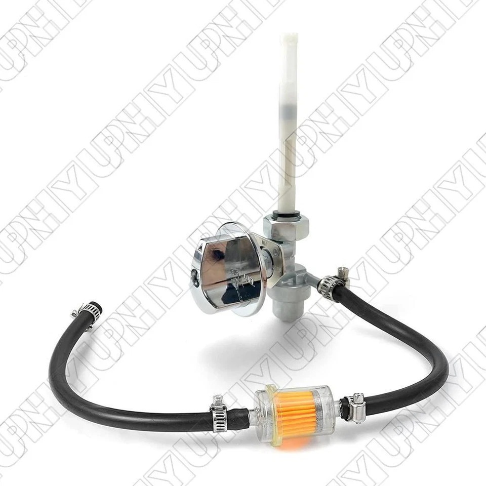 For 1986-1988 Honda ATV Fourtrax 200 Gas Fuel Valve Petcock & Knob 16950-HA2-000 - Image 3 of 4