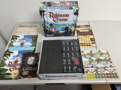 Robinson Crusoe: Collector's Edition - Portal Games + The Book of Adventures