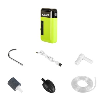 Fish Oxygenation Air Pump Intelligent Sensor Water Oxygen Pump Induction  Light | eBay