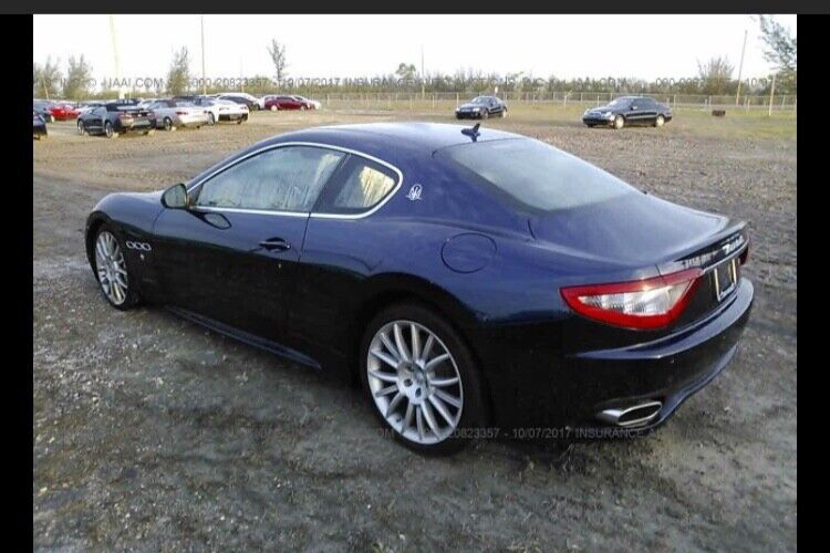 2011 MASERATI GRANTURISMO Left LH Driver Side (Front Door) Exterior Shell