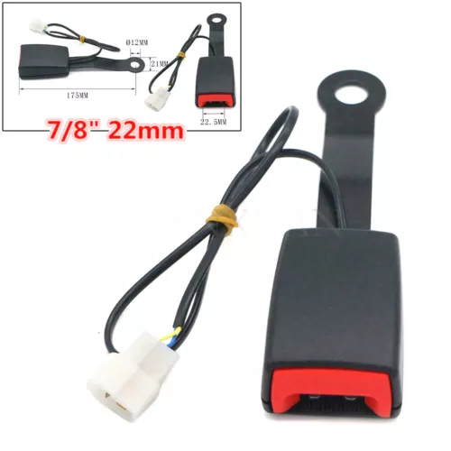 Front Driver Seat Belt Buckle 7324004040B0 For Toyota Tacoma 1995 1996 1997 1998 - Picture 6 of 6