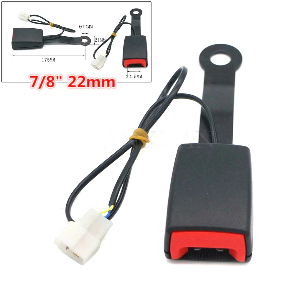 Front Seat Belt Buckle Driver 1995 96 97 1998 For Toyota Tacoma 7324004040B0 NEW Foto 3 de 4