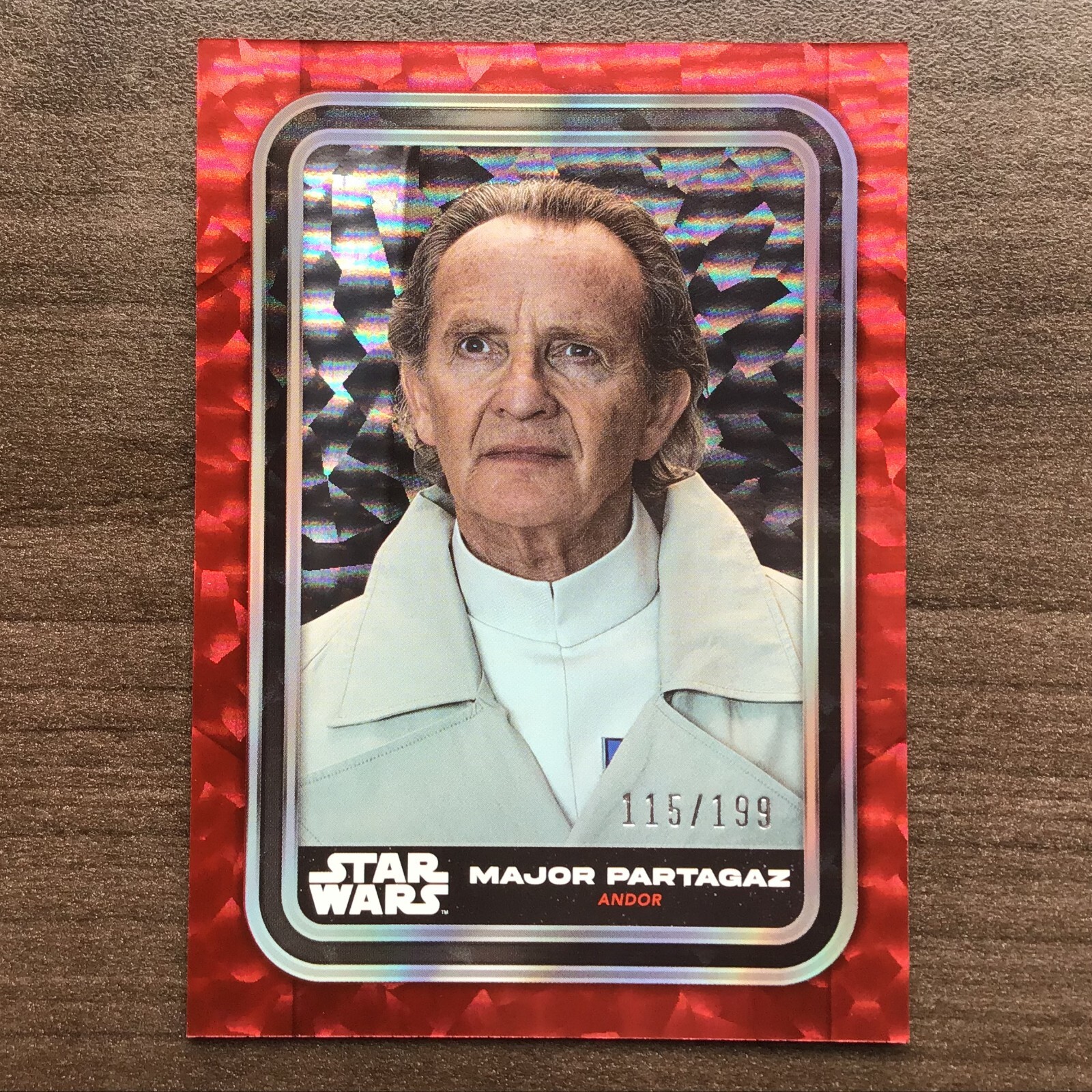 2023 Topps Star Wars Flagship Base Card Red Foil Parallel /199 Pick