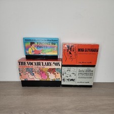 Vintage 1974 Student Plan Activity Educational Insight Cards