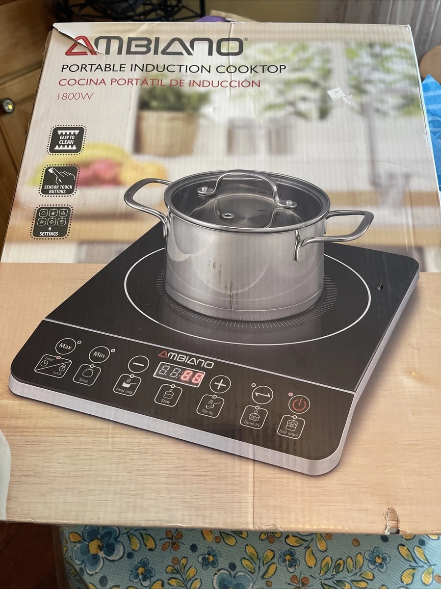 Aldi on sale induction cooker
