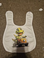 New Baby Dinosaur Baby Bib