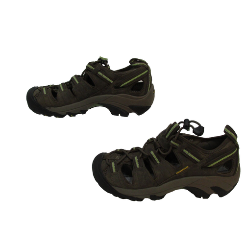 Keen Women Shoe Khaki Olive Brown US 7 Sport Sandal EUC/ EUR 37.5 , 4.5UK - Picture 2 of 8