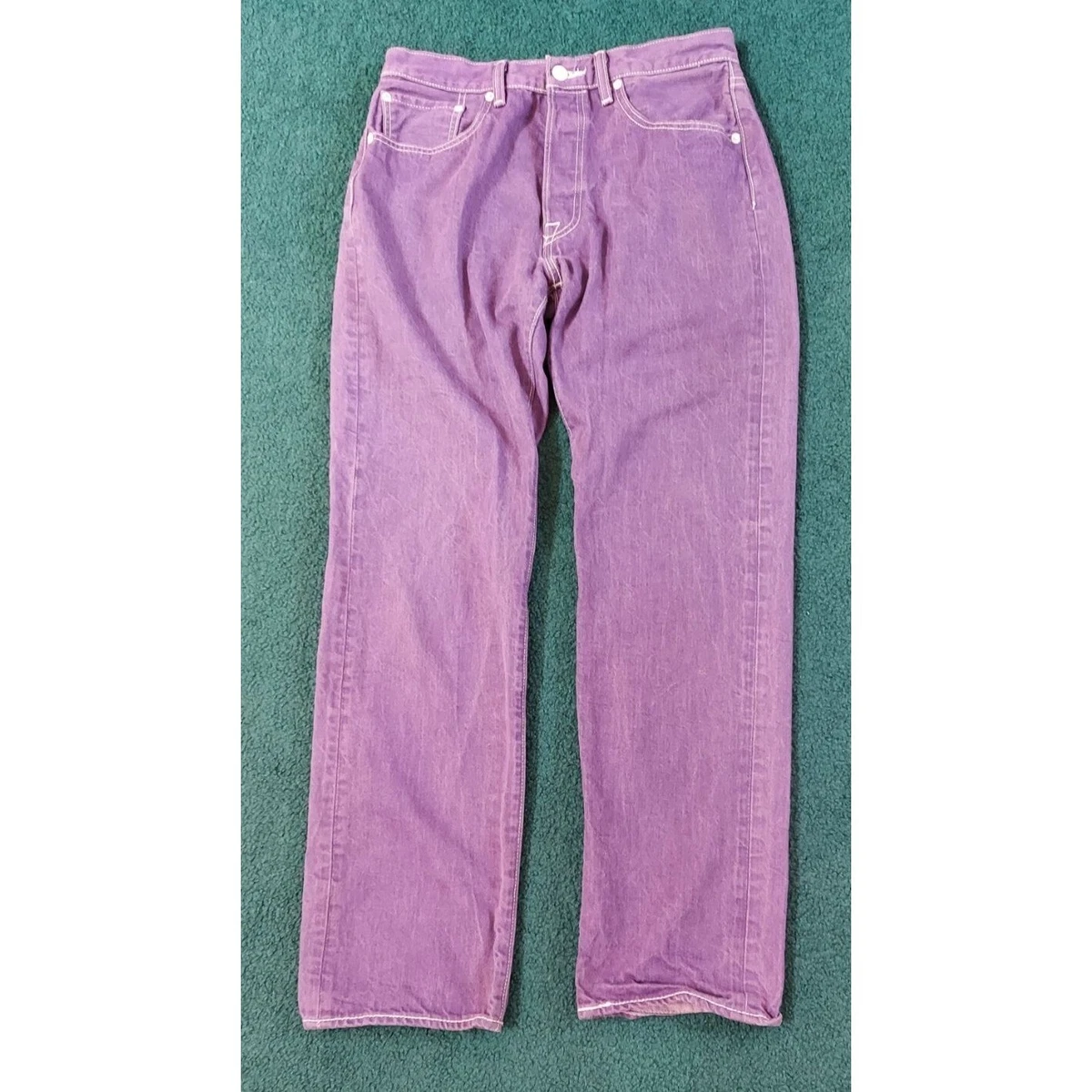 Purple levi best sale jeans
