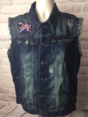 smoke rise jean jacket