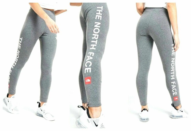 The North Face Slogan Leggings Genuine 