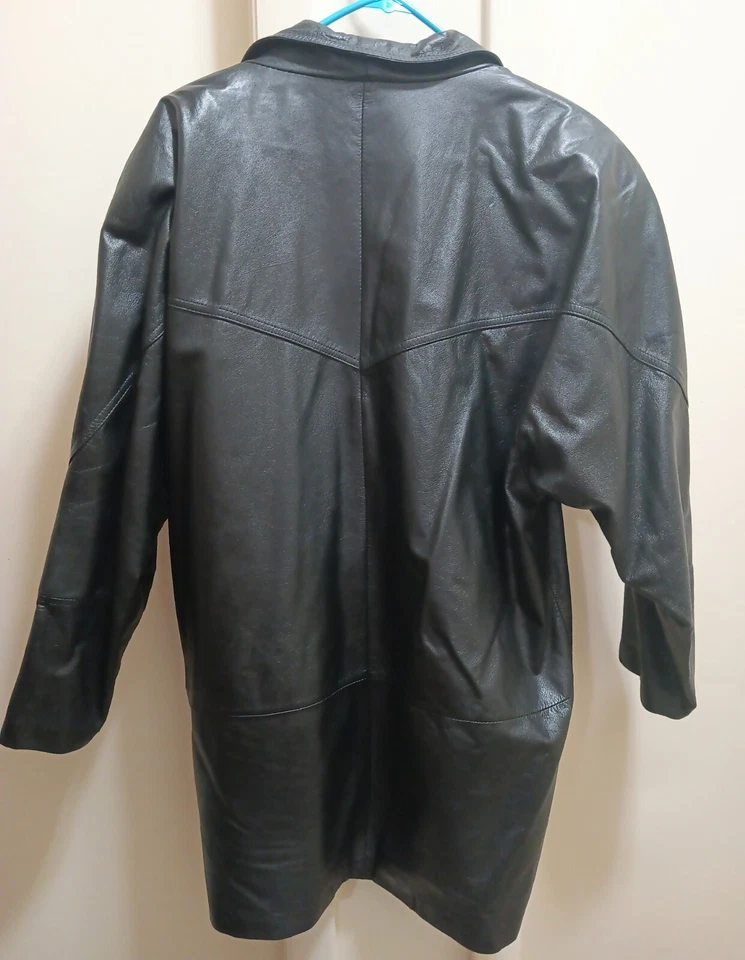 Pelle Нью-Йорк Milano кожаная куртка/пальто размер L - Изображение 2 из 4