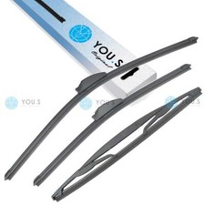 YOU.S SCHEIBENWISCHER SET Front AR607S Heck H306 für NISSAN PATHFINDER III (R51)