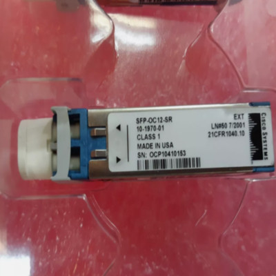 CISCO 100% Brand New Original module SFP-OC12-LR1 | eBay