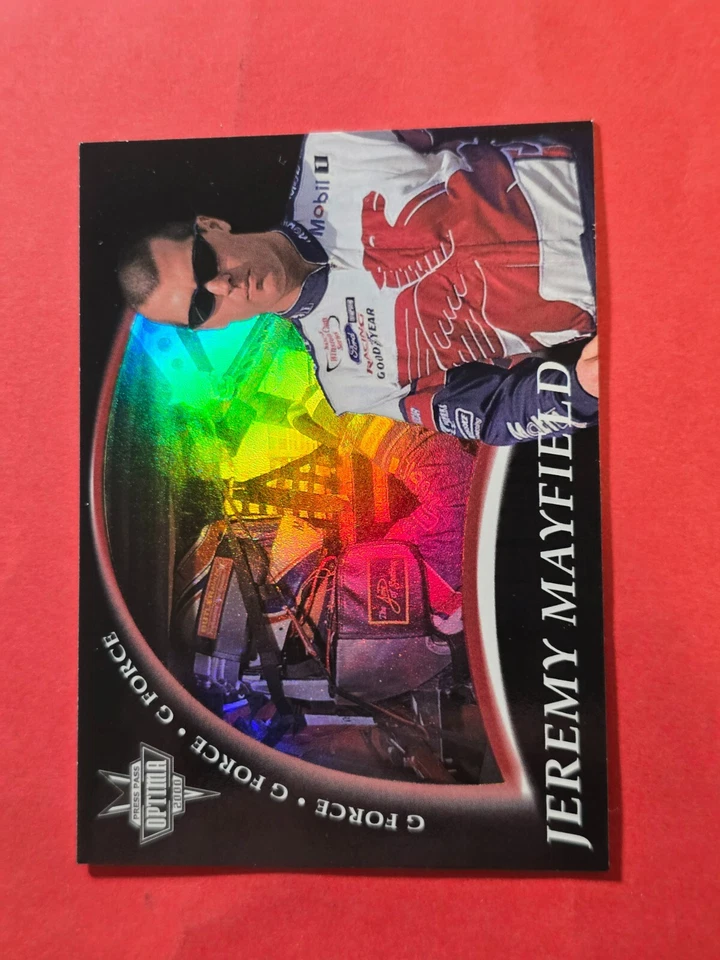 2000 Press Pass Optima G Force #GF17 Jeremy Mayfield, cd1 - Image 2 of 4