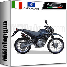 GPR SCARICO HOM FURORE NERO YAMAHA XT 125 R - X 2005 05 2006 06 2007 07 2008 08
