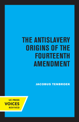 The Antislavery Origins Of The Fourteenth Amendment