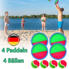 Outdoor Spiele für Kinder Klettballspiel Gartenspielzeug Wurfspiel Fangballspiel