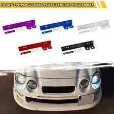 Front License Plate Mount Bracket Relocator Holder Bar For Toyota Camry Corolla
