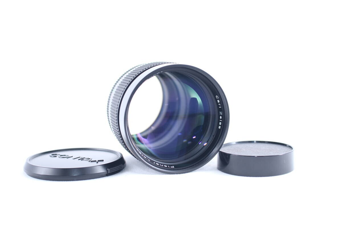 大阪販売店 ☆ CONTAX Carl Zeiss Planar 2/135 T＊ ☆ 【公式通販】