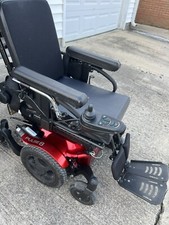 QUICKIE PULSE 6 ELECTRIC WHEELCHAIR FROM SUNRISE MEDICAL LOCAL PICKUP Only Thank