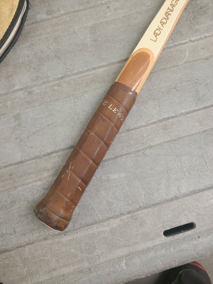 Vintage Wilson Lady Advantage Wood Tennis Racquet w/Head