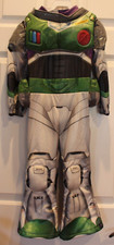 Toddler / Child Buzz Lightyear Costume w/ Helmet Gloves Size 3 Disney
