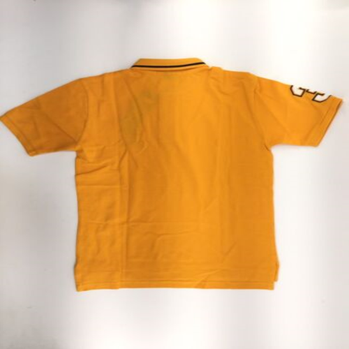 US Polo ASSN Poloshirt mit festem Kragen, Golden Corn, Small. - Bild 3 von 3