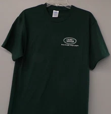 Land Rover Range Rover Embroidered T-Shirt S-6XL, LT-4XLT New
