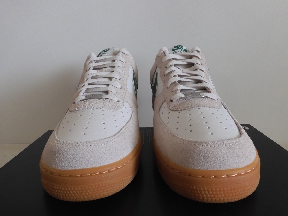 Nike Air Force 1 07 Lv8 Phantom-Malachite-Gum Yellow Sz 13
