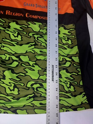 Maillot Cycliste Primal Homme Taille L, Imprimé Camouflage, Poches Dos