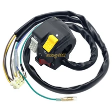 For Honda Recon 250 TRX250 TRX250TM Left Kill Switch Assembly Lighting 1997-2004