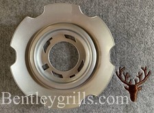 Coprimozzo coprimozzo ruota Bentley GT GTC e Flying Spur Silver 6 razze