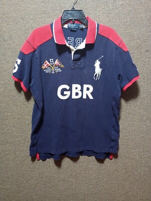 こうしま　　　　　　　　　　　【Ｖｉｎｔａｇｅ】ＲＬ英国製　ラルフローレン Vintage Polo Shirt Polo Ralph Lauren GBR Great Britain #5