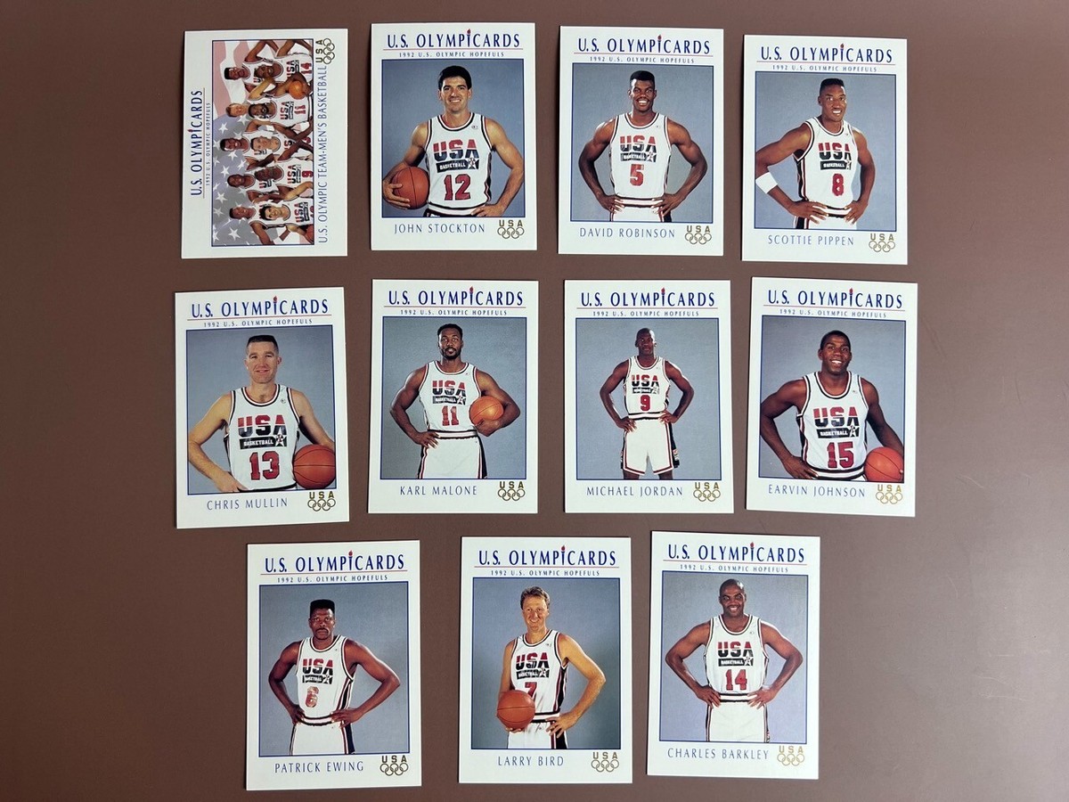 1992 US Olympic Dream Team 11 pc Basketball Card Set | eBay 1992 US Olympic Dream Team 11 pc Basketball Card Set | eBay