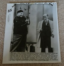 SOVIET PHOTO USSR PREMIER RUSSIAN NIKITA KHRUSHCHEV VINTAGE COMMUNIST