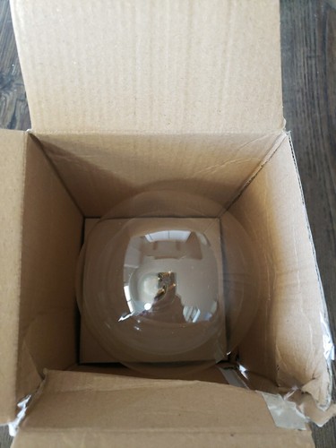 4-Satco S21252 LED Filament Globe Bulb 120V 6W 60W G40 Medium 2700K Warm White - Picture 5 of 7