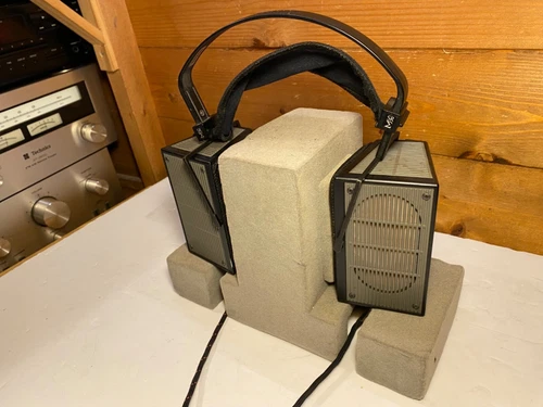 STAX イヤースピーカー オーディオ ヘッドフォン エレクトロニクス 修理部品用 - 画像13/20